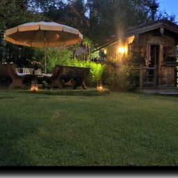 Garten Villa Licht