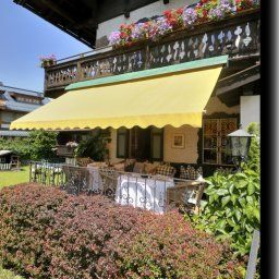 Terrasse Villa Licht