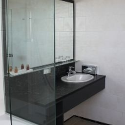 Camera da bagno Das Reinisch Apartments Vienna