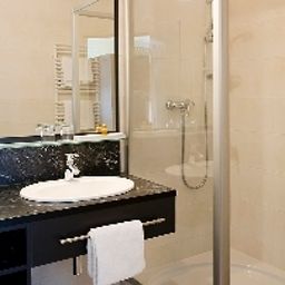 Camera da bagno Das Reinisch Apartments Vienna