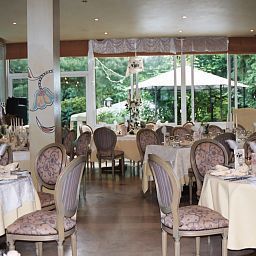 Breakfast room within restaurant Groenendaal
