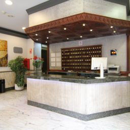 Reception Atenas Hostal Fotos