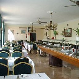 Sala colazione nel ristorante Montanamar