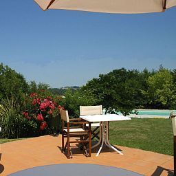 Terrasse Laminak Relais du Silence Fotos