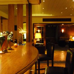 Interior view Aux Trois Roses