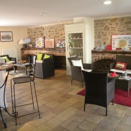 Ресепшен Hôtel La Métairie