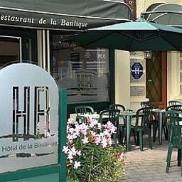 Terrasse De la Basilique Logis