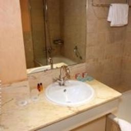 Bathroom Best Western Hotel Riviera