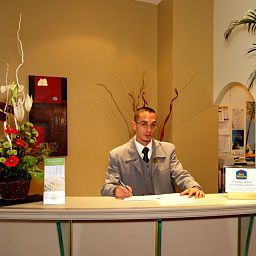 Reception Best Western Hotel Riviera