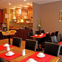 Breakfast room Best Western Hotel Riviera