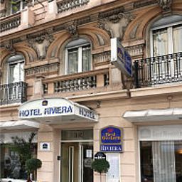 Exterior view Best Western Hotel Riviera
