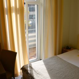Habitación con terraza Central