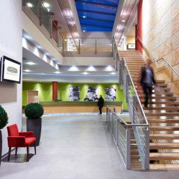 Hall Courtyard by Marriott Berlin Mitte
