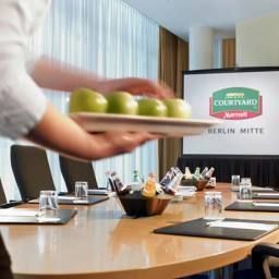 Salle de séminaires Courtyard by Marriott Berlin Mitte