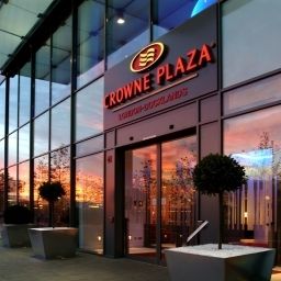 Vista exterior Crowne Plaza LONDON DOCKLANDS