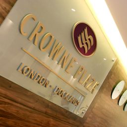 Vista exterior Crowne Plaza LONDON DOCKLANDS