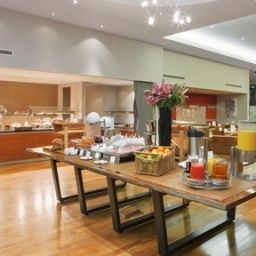 Restaurante Crowne Plaza LONDON DOCKLANDS