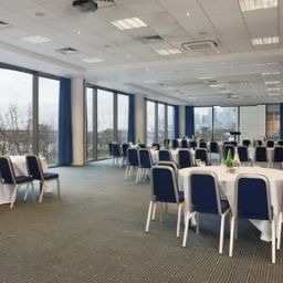 Sala de reuniones Crowne Plaza LONDON DOCKLANDS
