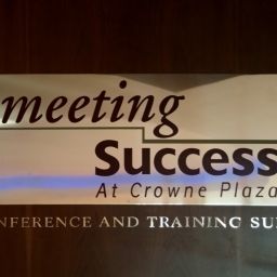 Sala de reuniones Crowne Plaza LONDON DOCKLANDS