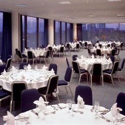 Sala de banquetes Crowne Plaza LONDON DOCKLANDS