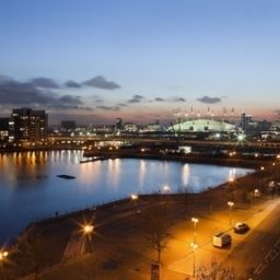 Vista exterior Crowne Plaza LONDON DOCKLANDS