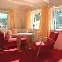 Interior view Mini Beach House / Sylt