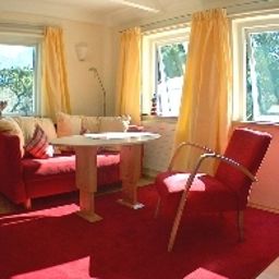 Interior view Mini Beach House / Sylt