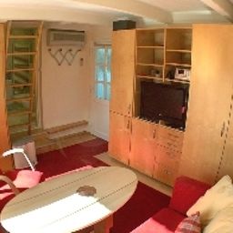 Interior view Mini Beach House / Sylt