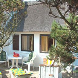 Exterior view Mini Beach House / Sylt