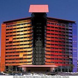 Silken Puerta América Design Hotel Madrid