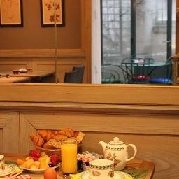 Sala colazione Relais Monceau