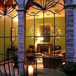 Vista all'interno Relais Monceau