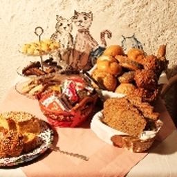 Buffet Saschas Kachelofen Fotos