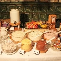 Buffet Saschas Kachelofen Fotos