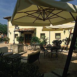 Garten Relais dell`Olmo