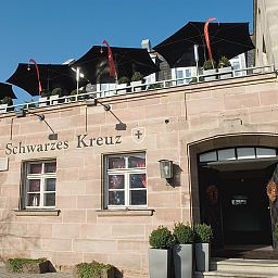 Schwarzes Kreuz Neubauers Fürth
