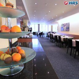 Sala śniadaniowa w restauracji BelAhr