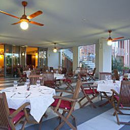 Sala colazione nel ristorante West Florence