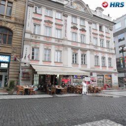 Exterior view Prague Inn