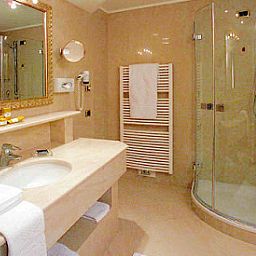Camera da bagno Goldener Adler