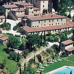 Exterior view Borgo Casa Bianca
