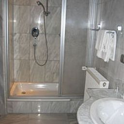 Bathroom Berghotel Hill Nichtraucherhotel