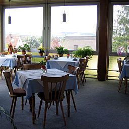 Breakfast room Berghotel Hill Nichtraucherhotel