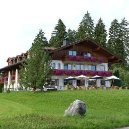 Zur Grenze Landhotel Maierhöfen Bayern
