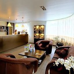 Ресепшен Days Hotel Riga VEF