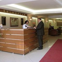 Reception City Hotel Fotos