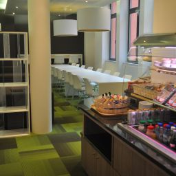 Sala de desayuno Alma Grand Place