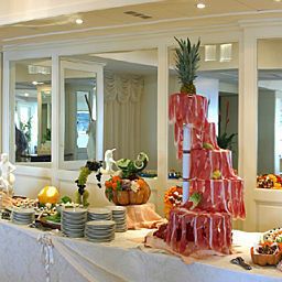 Salle du petit-déjeuner Corallo Sorrento