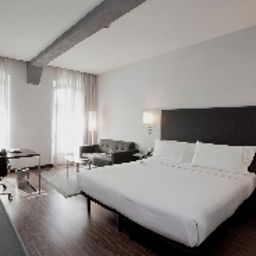 Habitación AC Hotel Torino