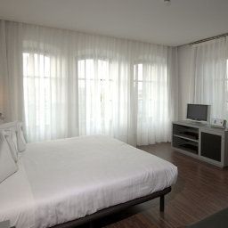 Habitación AC Hotel Torino